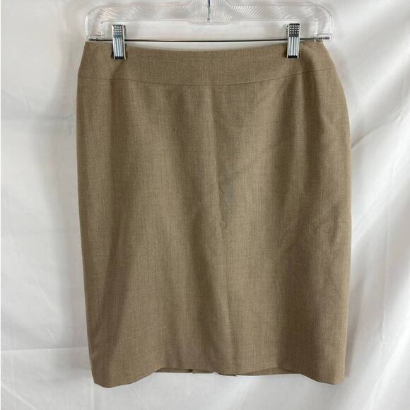 MIX by Tahari Tan Pencil Skirt 2P - Picture 1 of 3
